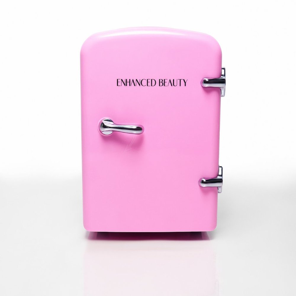 Skincare fridge - (PINK)